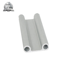 ZJD-KD101 precio de fábrica de aluminio anodizado carpa perfil de aluminio keder